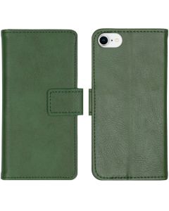 iMoshion Luxe Booktype iPhone SE (2020) / 8 / 7 / 6(s) - Groen