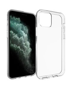 Accezz Clear Backcover iPhone 12 Mini - Transparant