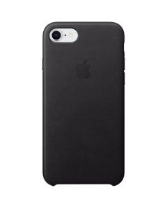 Apple Leather Backcover iPhone SE (2020) / 8 / 7 - Black