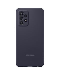 Samsung Silicone Backcover Galaxy A52(s) (5G/4G) - Zwart