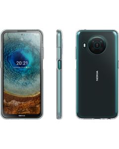 Nokia Clear Case Nokia X10 / X20 - Transparant
