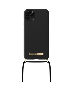 iDeal of Sweden Ordinary Necklace Case iPhone 11 Pro Max - Jet Black