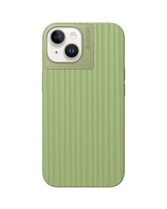 Nudient Bold Case iPhone 14 - Leafy Green