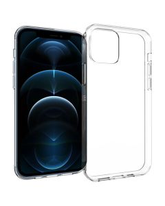 Accezz Clear Backcover iPhone 12 Pro Max - Transparant