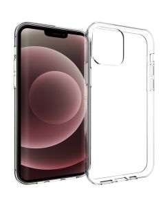 Accezz Clear Backcover iPhone 13 Pro Max - Transparant