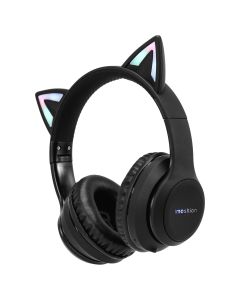 iMoshion Kids LED Light Cat Ear Bluetooth Headphones - Kinder koptelefoon - Zwart