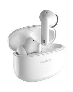 iMoshion Aura Pro In-Earbuds - Draadloze oordopjes - Bluetooth draadloze oortjes - Met ANC noise cancelling functie - Wit