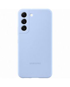 Samsung Silicone Backcover Galaxy S22 - Sky Blue