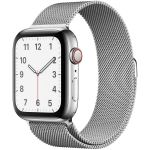 Apple Milanese Loop Band Apple Watch Series 1-8 / SE / Ultra - 42/44/45/49 mm - Stainless Steel