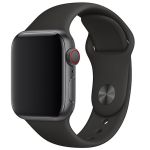 Apple Sport Band Apple Watch Series 1-9 / SE - 38/40/41 mm - Zwart