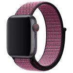 Apple Nike Sport Loop Band Apple Watch Series 1-8 / SE - 38/40/41 mm - Pink Blast/True Berry