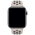 Apple Nike Sport Band Apple Watch Series 1-8 / SE / Ultra - 42/44/45/49 mm - Desert Sand / Black