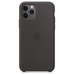 Apple Silicone Backcover iPhone 11 Pro - Black