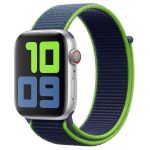 Apple Sport Loop Band Apple Watch Series 1-9 / SE / Ultra (2) - 42/44/45/49 mm - Neon Lime