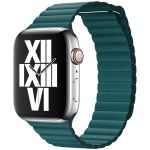 Apple Leather Loop L Apple Watch Series 1-9 / SE / Ultra (2) - 42/44/45/49 mm - Peacock