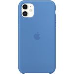 Apple Silicone Backcover iPhone 11 - Surf Blue