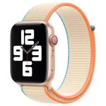 Apple Sport Loop Band Apple Watch Series 1-9 / SE / Ultra (2) - 42/44/45/49 mm - Cream