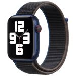 Apple Sport Loop Band Apple Watch Series 1-9 / SE / Ultra (2) - 42/44/45/49 mm - Charcoal - XL