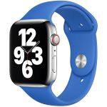 Apple Sport Band Apple Watch Series 1-9 / SE / Ultra (2) - 42/44/45/49 mm - Capri Blue