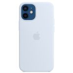 Apple Silicone Backcover MagSafe iPhone 12 Mini - Cloud Blue