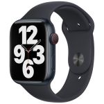 Apple Sport Band Apple Watch Series 1-9 / SE / Ultra (2) - 42/44/45/49 mm - Midnight