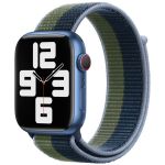 Apple Sport Loop Band Apple Watch Series 1-9 / SE - 38/40/41 mm - Abyss Blue/Moss Green