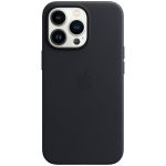 Apple Leather Backcover MagSafe iPhone 13 Pro - Midnight