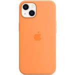 Apple Silicone Backcover MagSafe iPhone 13 Mini - Marigold