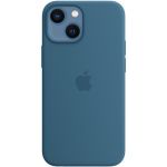 Apple Silicone Backcover MagSafe iPhone 13 Mini - Blue Jay