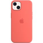 Apple Silicone Backcover MagSafe iPhone 13 - Pink Pomelo