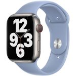 Apple Sport Band Apple Watch Series 1-9 / SE / Ultra (2) - 42/44/45/49 mm - Blue Fog
