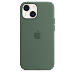 Apple Silicone Backcover MagSafe iPhone 13 Mini - Eucalyptus