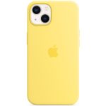 Apple Silicone Backcover MagSafe iPhone 13 - Lemon Zest