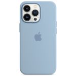 Apple Silicone Backcover MagSafe iPhone 13 Pro - Blue Fog
