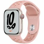 Apple Nike Sport Band Apple Watch Series 1-9 / SE - 38/40/41 mm - Pink Oxford/Rose Whisper