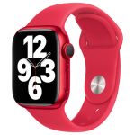 Apple Sport Band Apple Watch Series 1-8 / SE - 38/40/41 mm - Rood