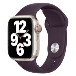 Apple Sport Band Apple Watch Series 1-9 / SE - 38/40/41 mm - Elderberry