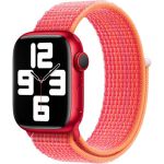 Apple Sport Loop Band voor Apple Watch Series 1-9 / SE - 38/40/41 mm - Rood