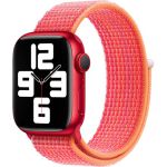 Apple Sport Loop Band Apple Watch Series 1-8 / SE / Ultra - 42/44/45/49 mm - Rood