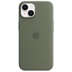 Apple Silicone Backcover MagSafe iPhone 14 - Olive