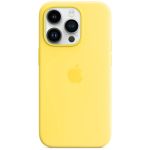 Apple Silicone Backcover MagSafe iPhone 14 Pro - Canary Yellow