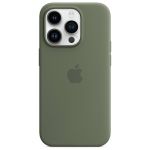Apple Silicone Backcover MagSafe iPhone 14 Pro - Olive