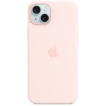 Apple Silicone Backcover MagSafe iPhone 15 Plus - Light Pink