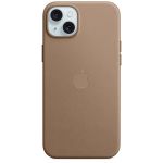 Apple FineWoven Backcover MagSafe iPhone 15 Plus - Taupe