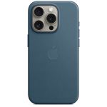 Apple FineWoven Backcover MagSafe iPhone 15 Pro - Pacific Blue