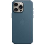 Apple FineWoven Backcover MagSafe iPhone 15 Pro Max - Pacific Blue