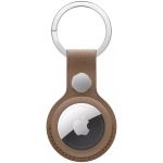 Apple FineWoven Key Ring Apple AirTag - Taupe