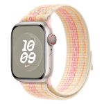 Apple Nike Sport Loop Band Apple Watch Series 1-9 / SE - 38/40/41 mm - Starlight/Pink