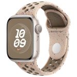 Apple Nike Sport Band Apple Watch Series 1-9 / SE - 38/40/41 mm - Maat S/M - Desert Stone