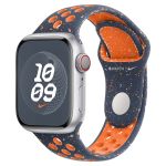 Apple Nike Sport Band Apple Watch Series 1-9 / SE - 38/40/41 mm - Maat S/M - Blue Flame